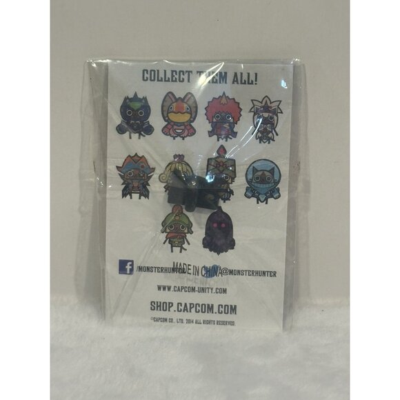 Monster Hunter Ultimate 4 Series 1 Pin New - Picture 2 of 2